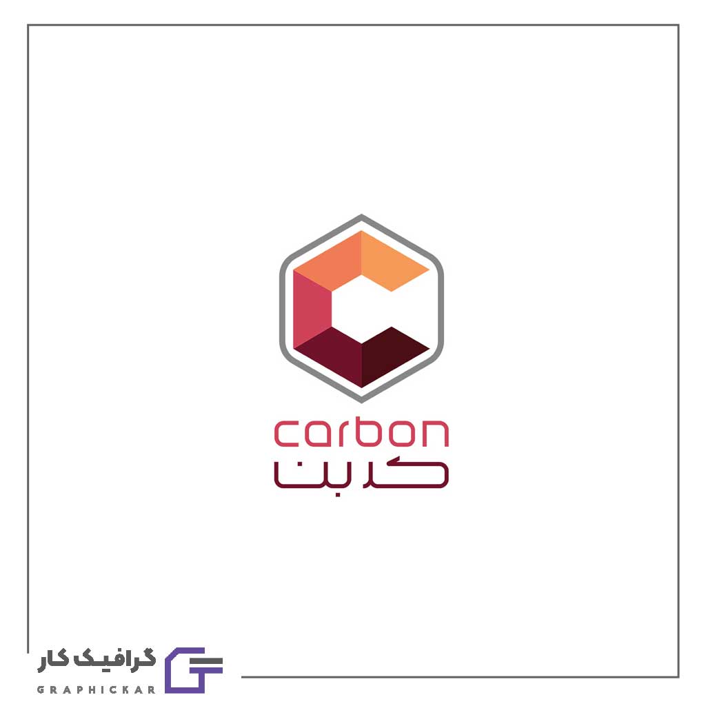 طراحی لوگو کوچینگ کسب و کار کربن