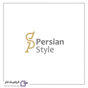 طراحی لوگو پیج پرشین استایل